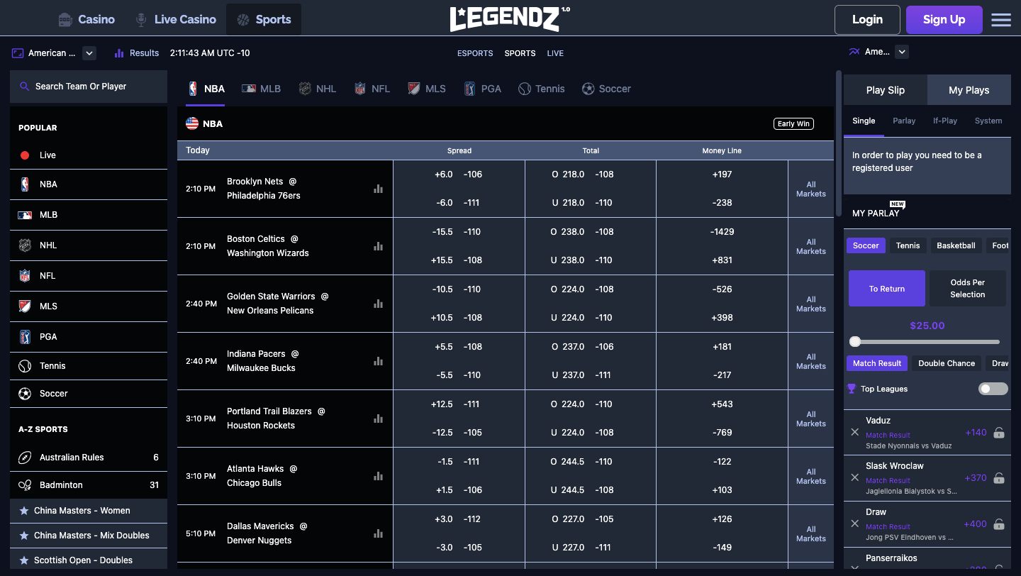 Legendz Sports